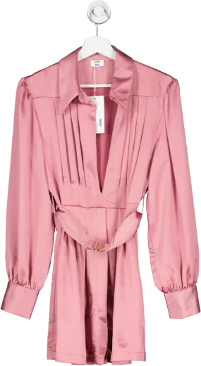 about you X Emili Sindlev Dress 'edda' In Pink Bnwt UK XS