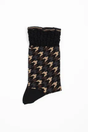 AM-460A Chidori Socks Black