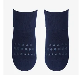 Anti-slip BAMBOO socks - Navy