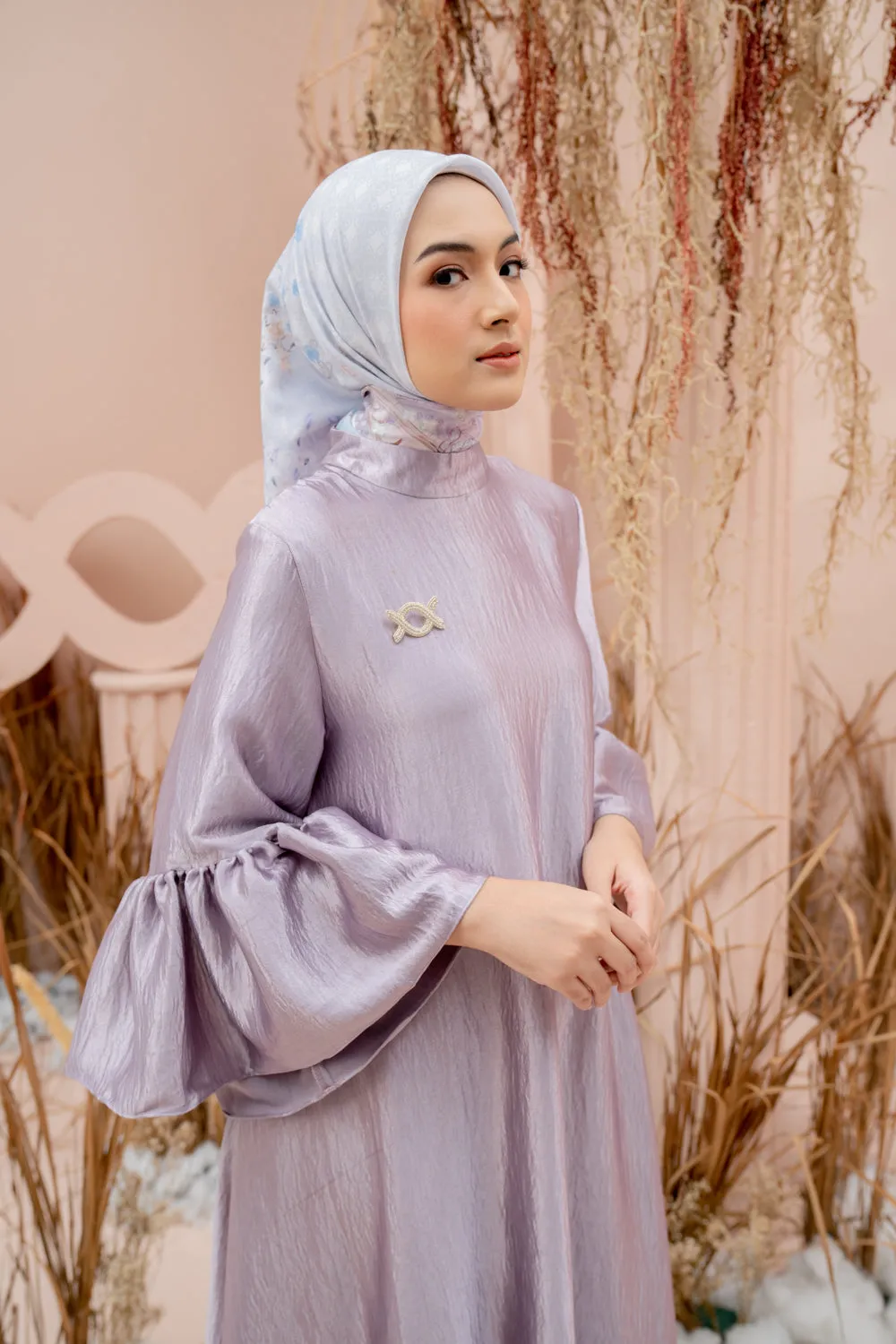 Asteria Dress Heather