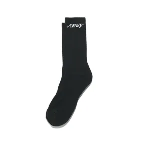 Awake NY Socks Black