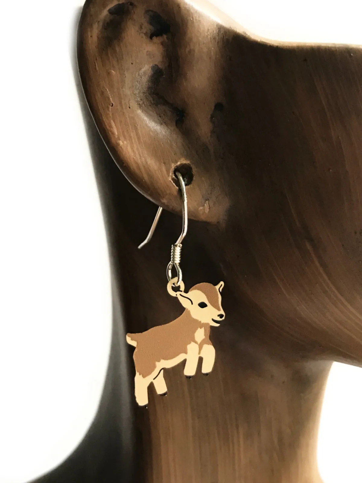 Baby Goat Dangles by Sienna Sky