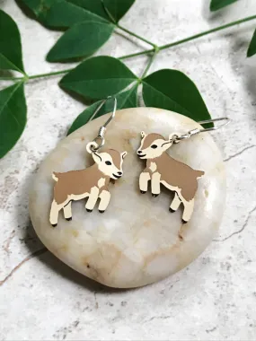 Baby Goat Dangles by Sienna Sky