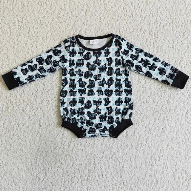 Baby Onesie Romper - Boys Autumn - Mama's Boy