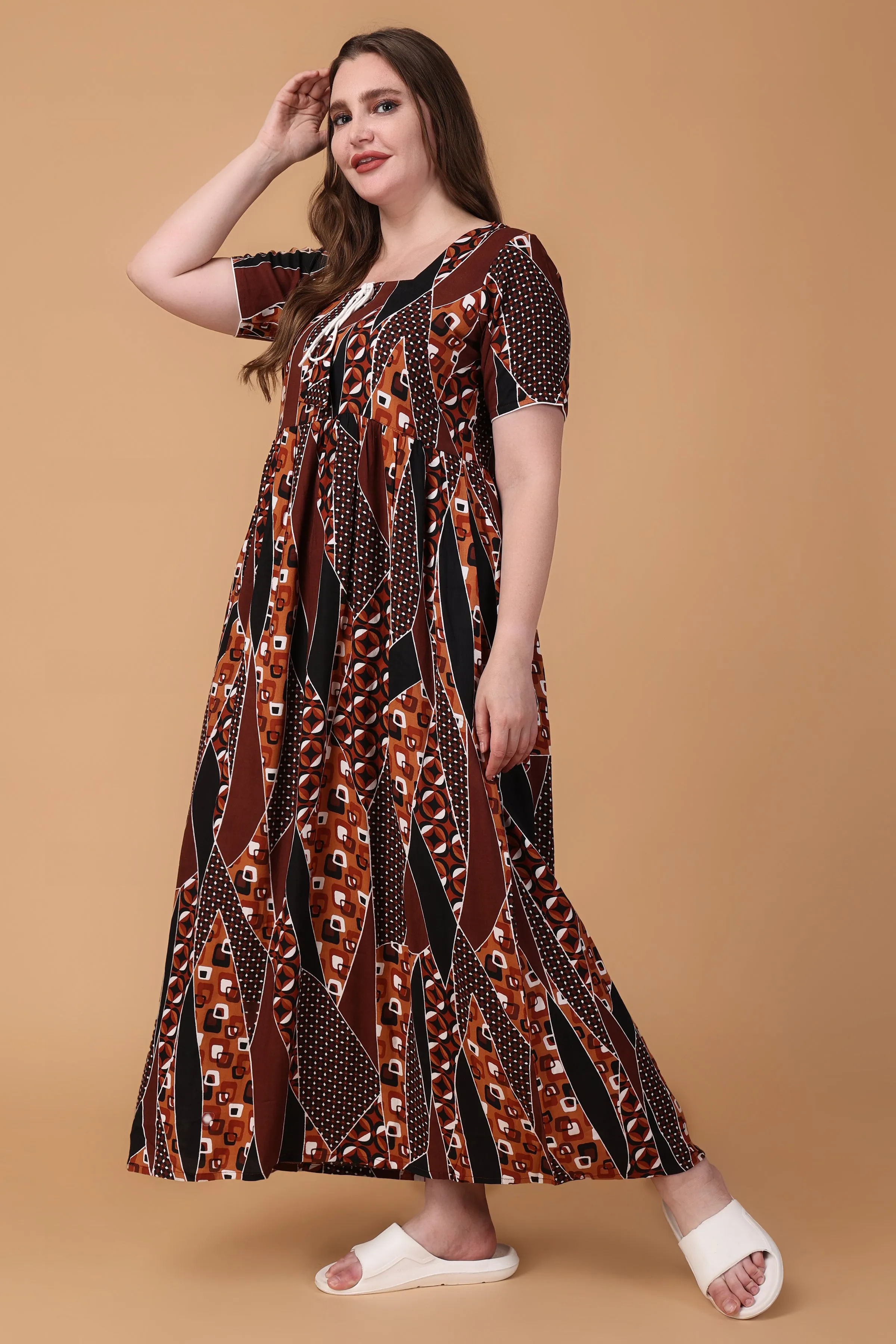 Cafe Noir Rayon Night Gown