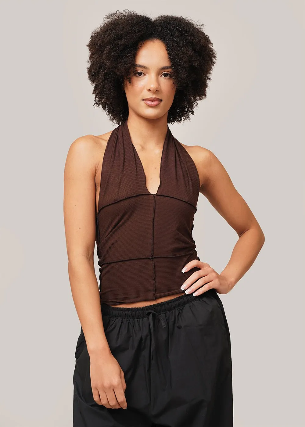 Cinder Halter Top