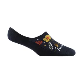 Darn Tough Vermont Women's Garden Party No Show Hidden Lightweight Lifestyle Sock - Navy