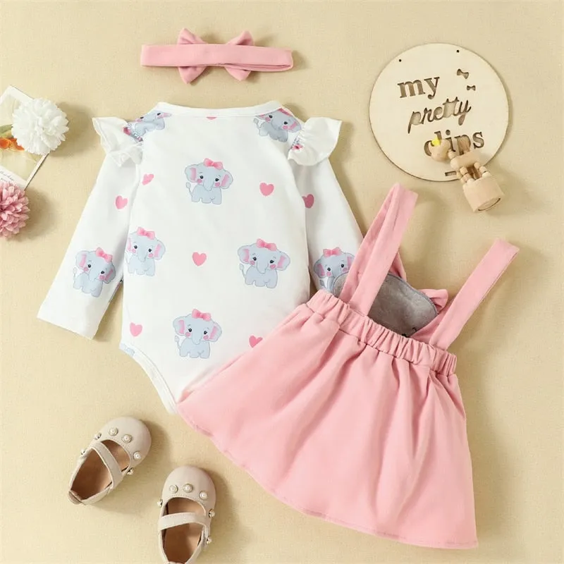 ELEPHANT Overall Dress Outfit