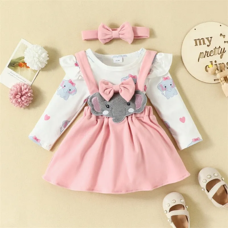 ELEPHANT Overall Dress Outfit