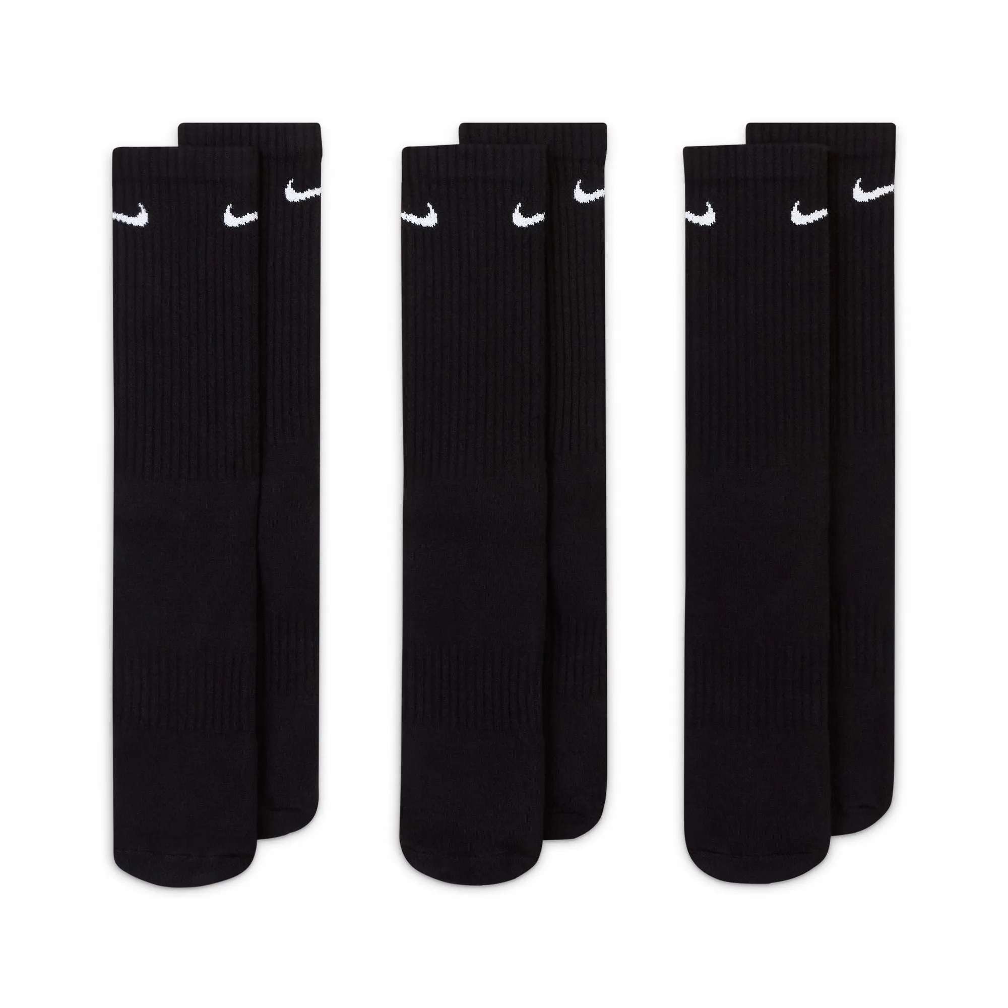 Everyday Cushioned Crew Socks (3 Pair)