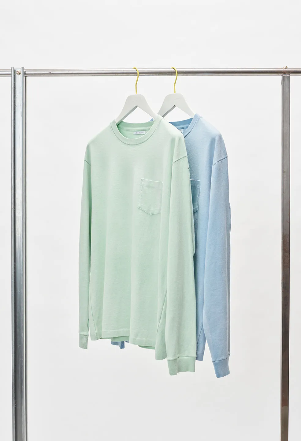 Exposure LS University Tee / Sea Foam