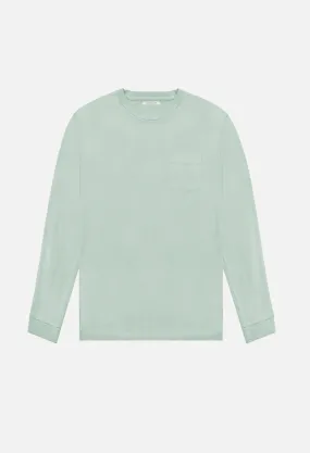 Exposure LS University Tee / Sea Foam