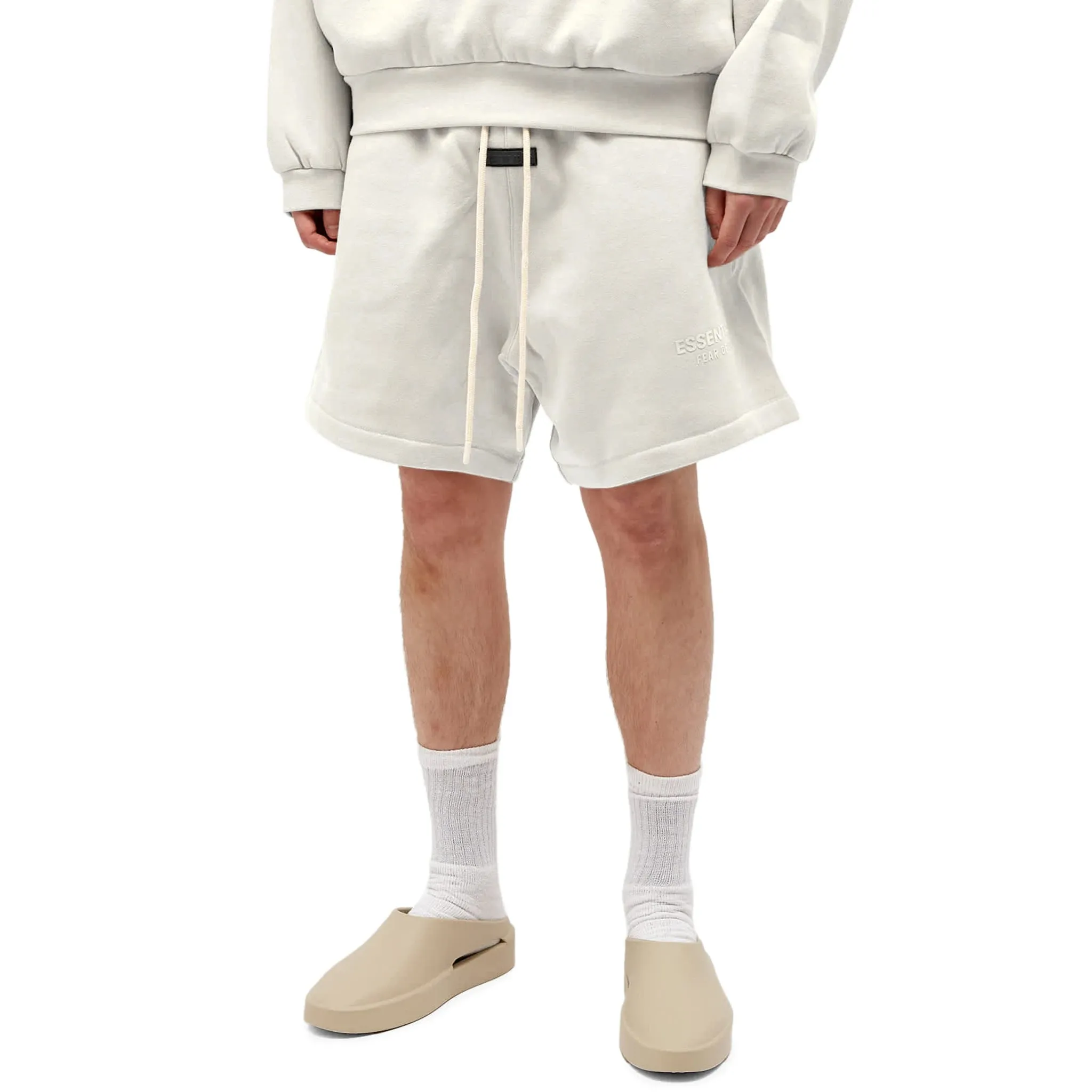 Fear Of God Essentials Silver Cloud Shorts (FW23)