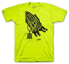 Foamposite Pro Volt Shirt - Pray - Volt