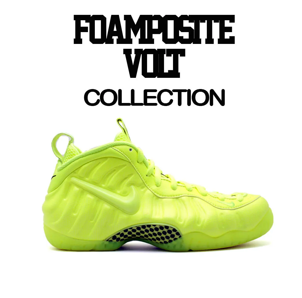 Foamposite Pro Volt Shirt - Pray - Volt