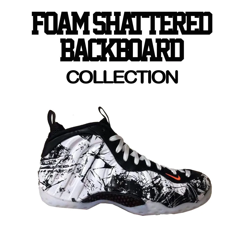 Foamposite Shattered Backboard Shirt - Prosper - Orange