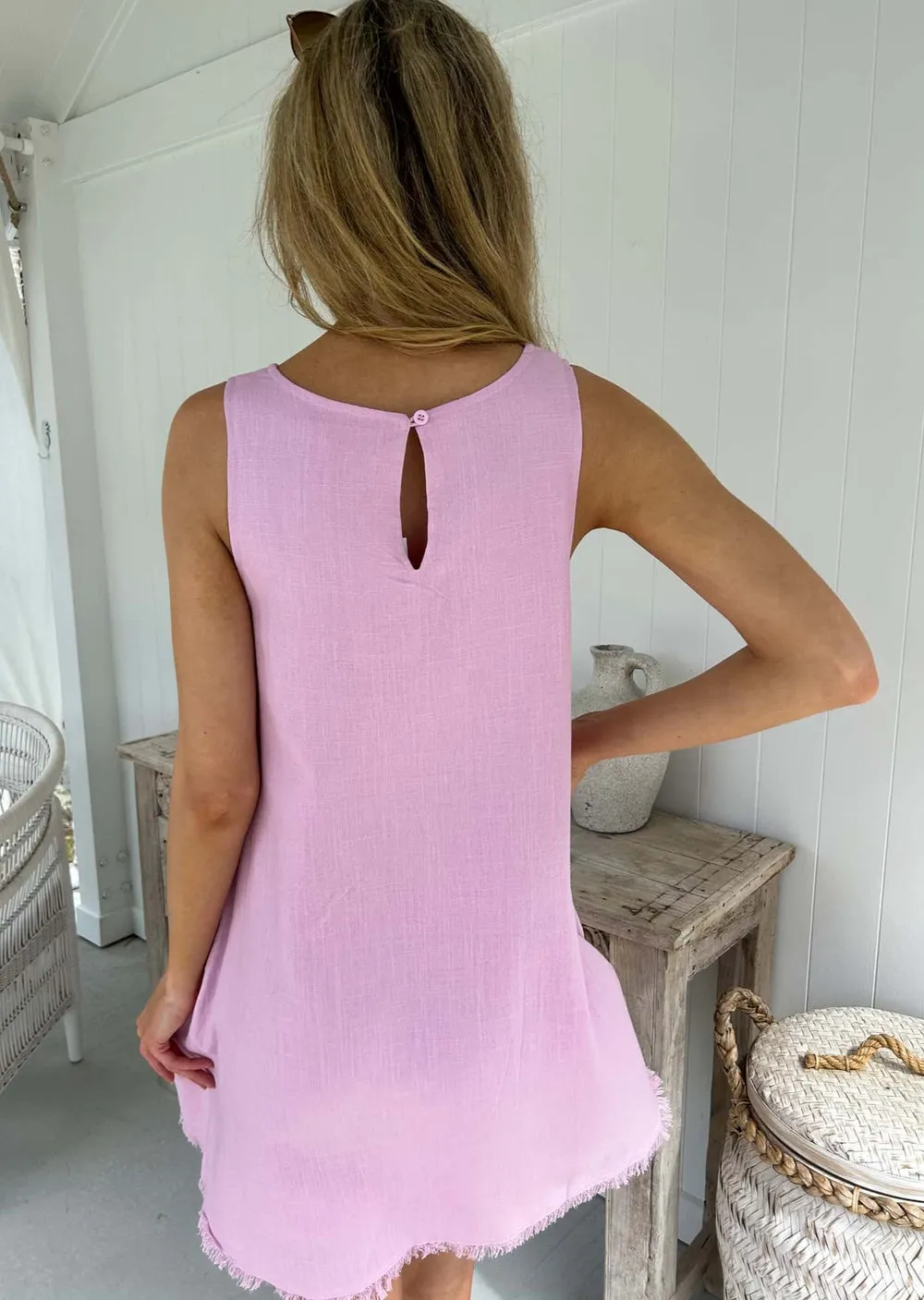 Freya Dress - Lilac