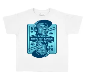 Kids Obsidian 13 Shirt - King of Kings - Navy