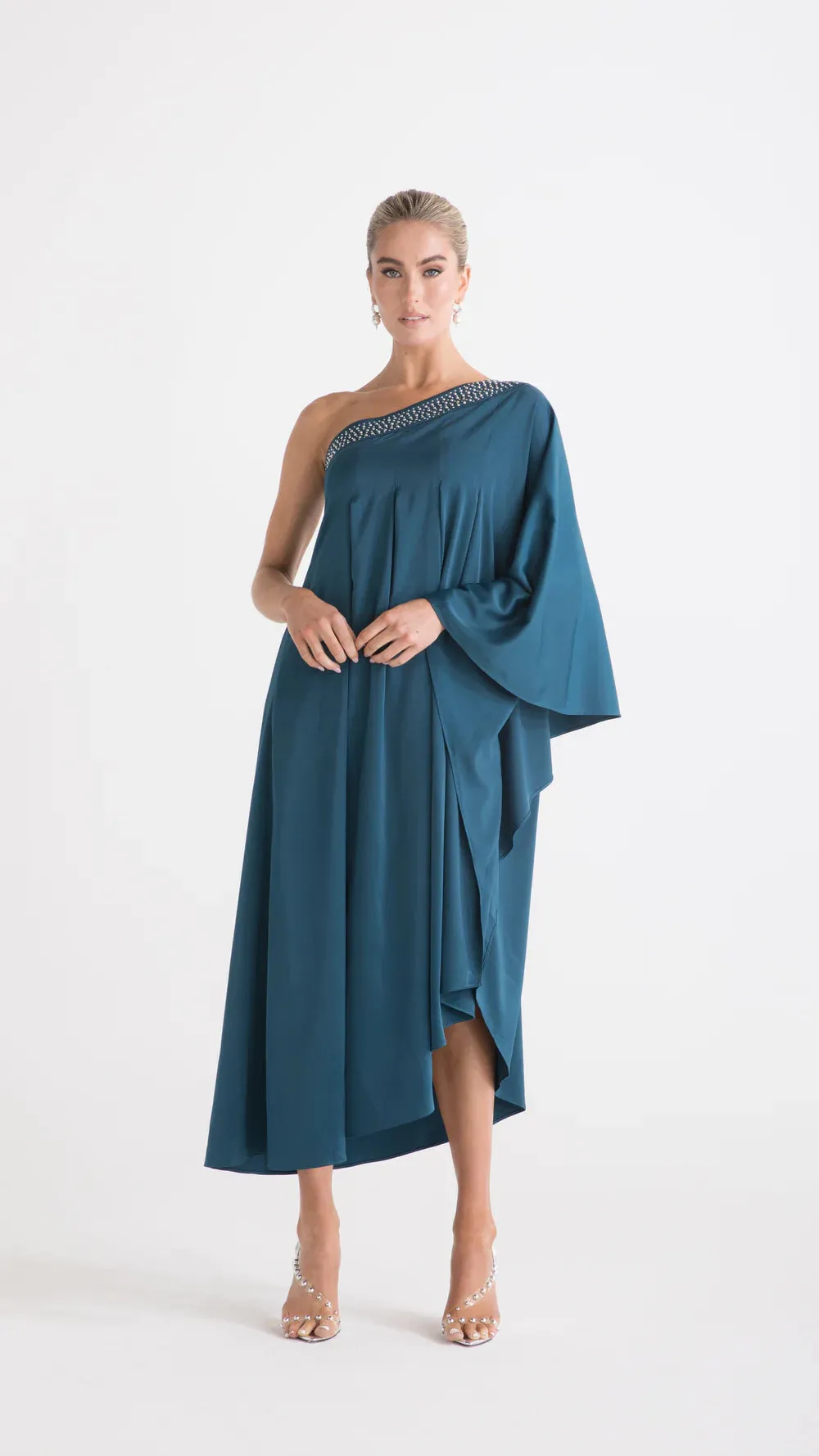 Luci Dress Teal