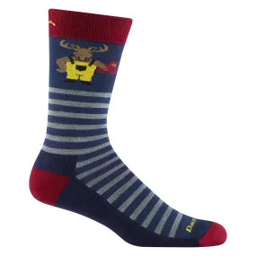 Men's Wild Life Crew  Lightweight Lifestyle Sock