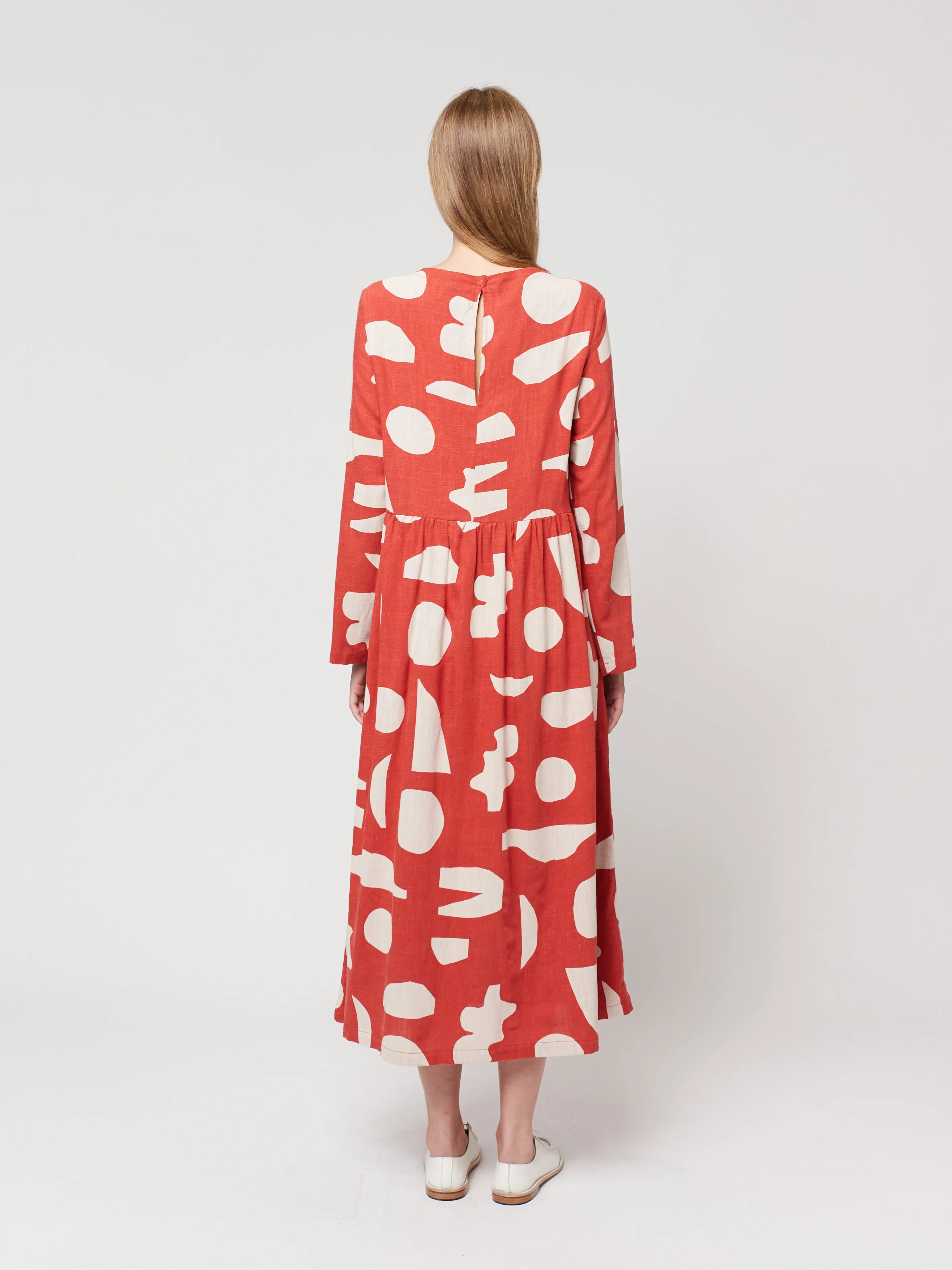 NEW Bobo Choses WOMAN | Summer landscape print flared long dress