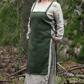 Open Sided Apron - Wool