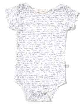 Organic Cotton Onesie / FONT