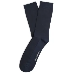 Originals Champagne Pique Socks Navy