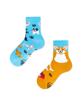 Playful Dog Socks (Multiple Styles)