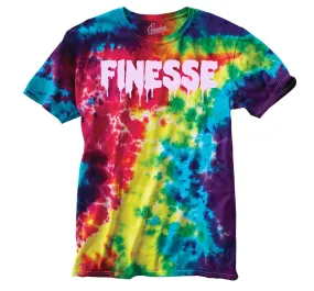 Retro 1 Balvin Finesse Tie Dye Shirt