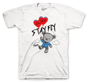 Retro 1 NC To CHI Money Over Love Shirt