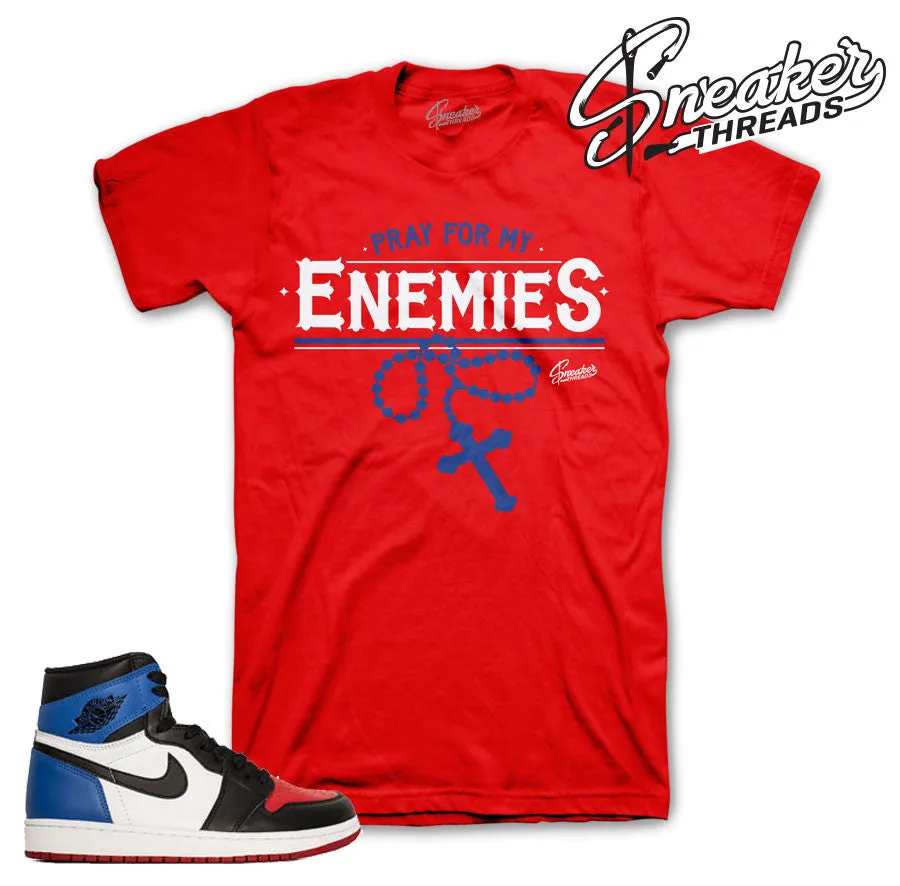 Retro 1 Top Three Enemies Shirt