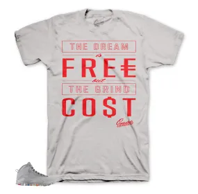 Retro 10 Cool Grey Shirt - Cost - Grey