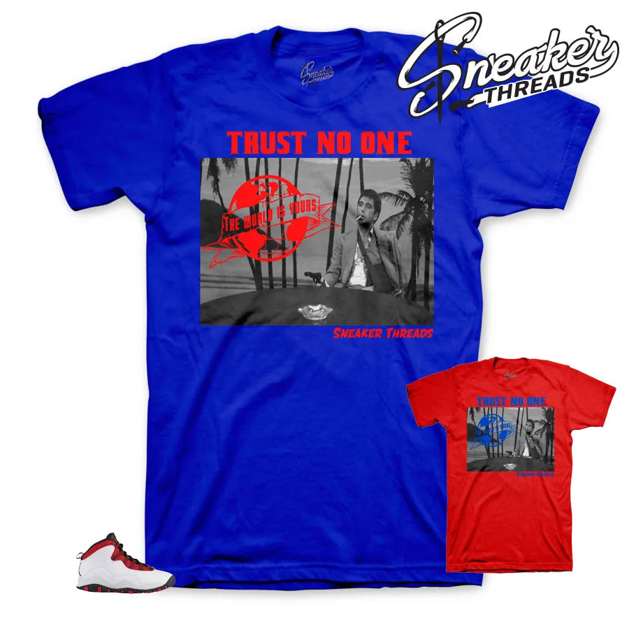 Retro 10 Westbrook Tony Knows Shirt