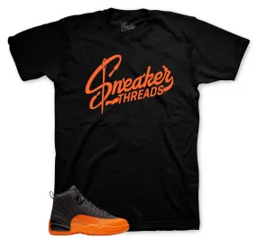 Retro 12 Brilliant Orange ST Logo Shirt