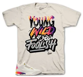 Retro 3 Sunset Shirt - Young Wild - Natural