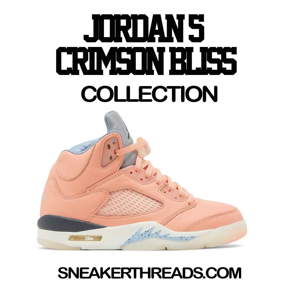 Retro 5 Crimson Bliss - ST Logo - Crimson