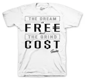 Retro 5 Moonlight Cost Shirt