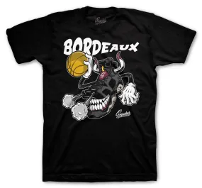 Retro 6 Bordeaux Fly Kicks Shirt