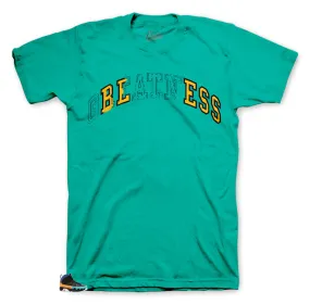 Retro 9 Dream It Shirt - Stitch - Teal