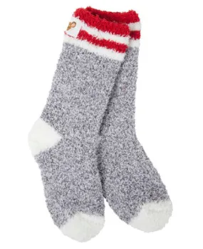 Rugby Mouse Creek Cozy Crew Socks (Size 10-13)