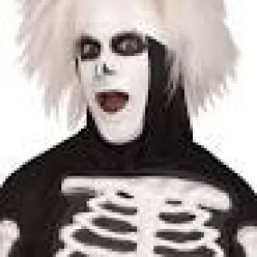 Saturday Night Live Beat Boy Skeleton Wig 92354