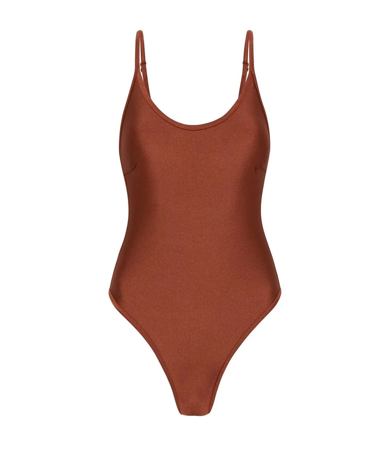 SCOOP ONE PIECE- TERRACOTTA