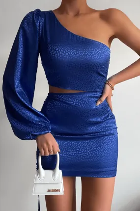 Stella Mini Dress - Royal Blue