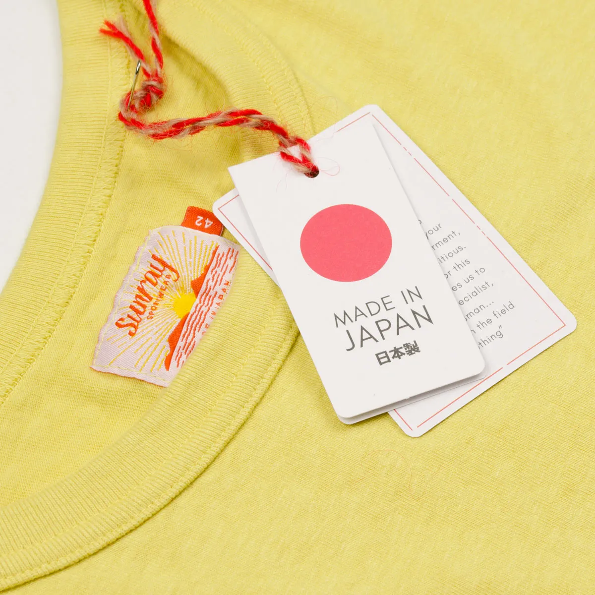 Sunray - Haleiwa T-shirt - Dusky Citron