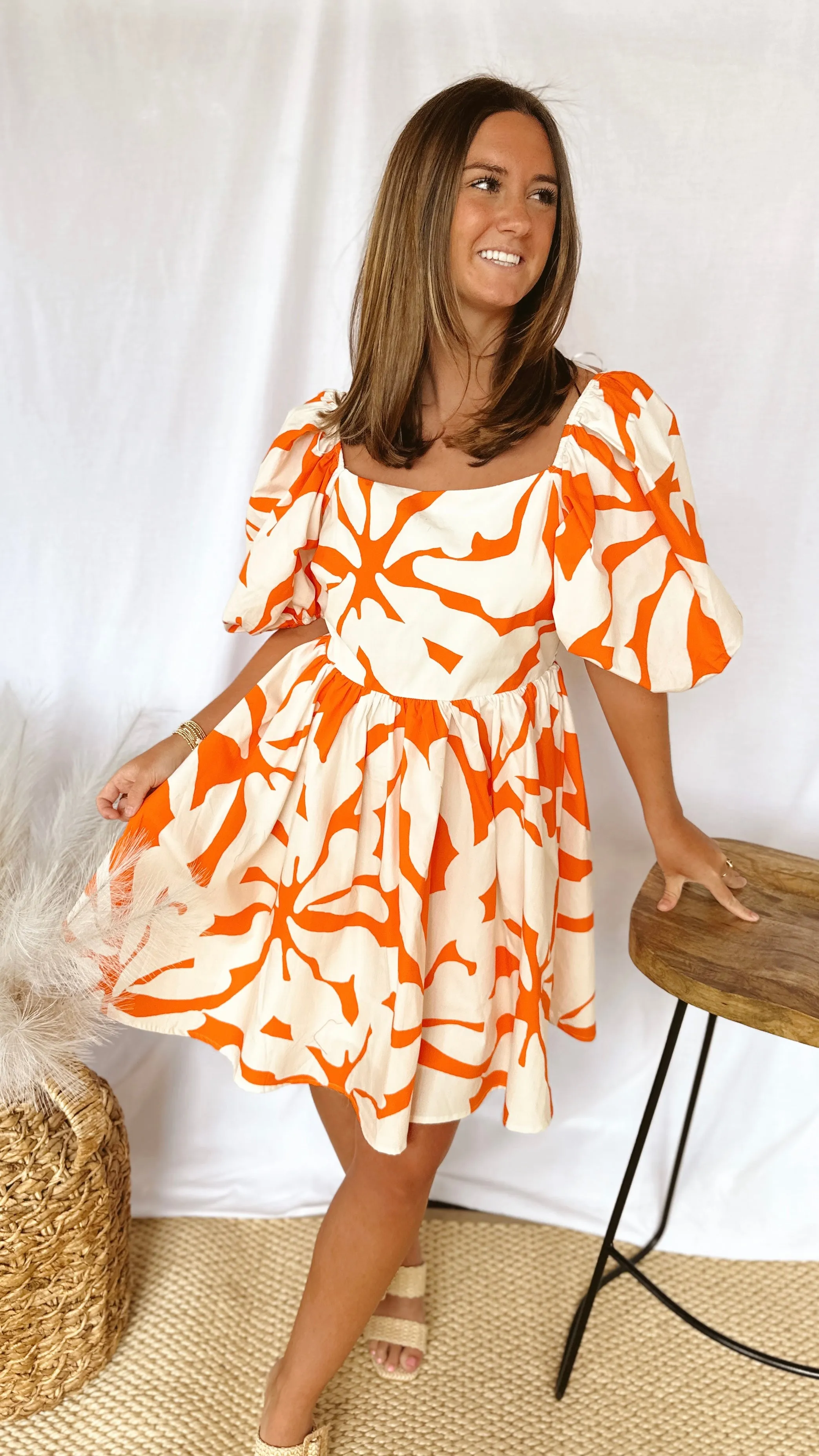 The Orange Blossom Dress