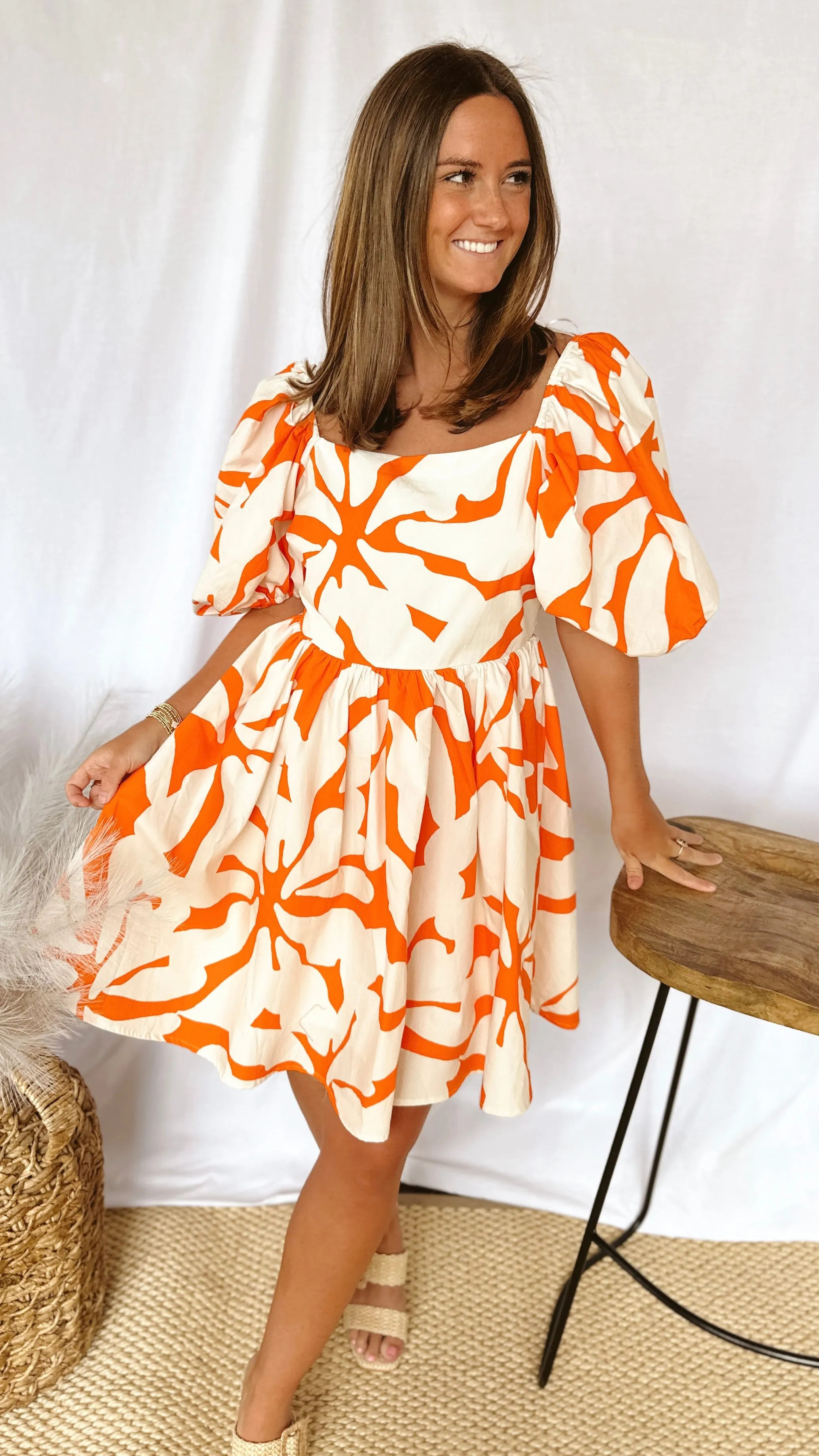 The Orange Blossom Dress