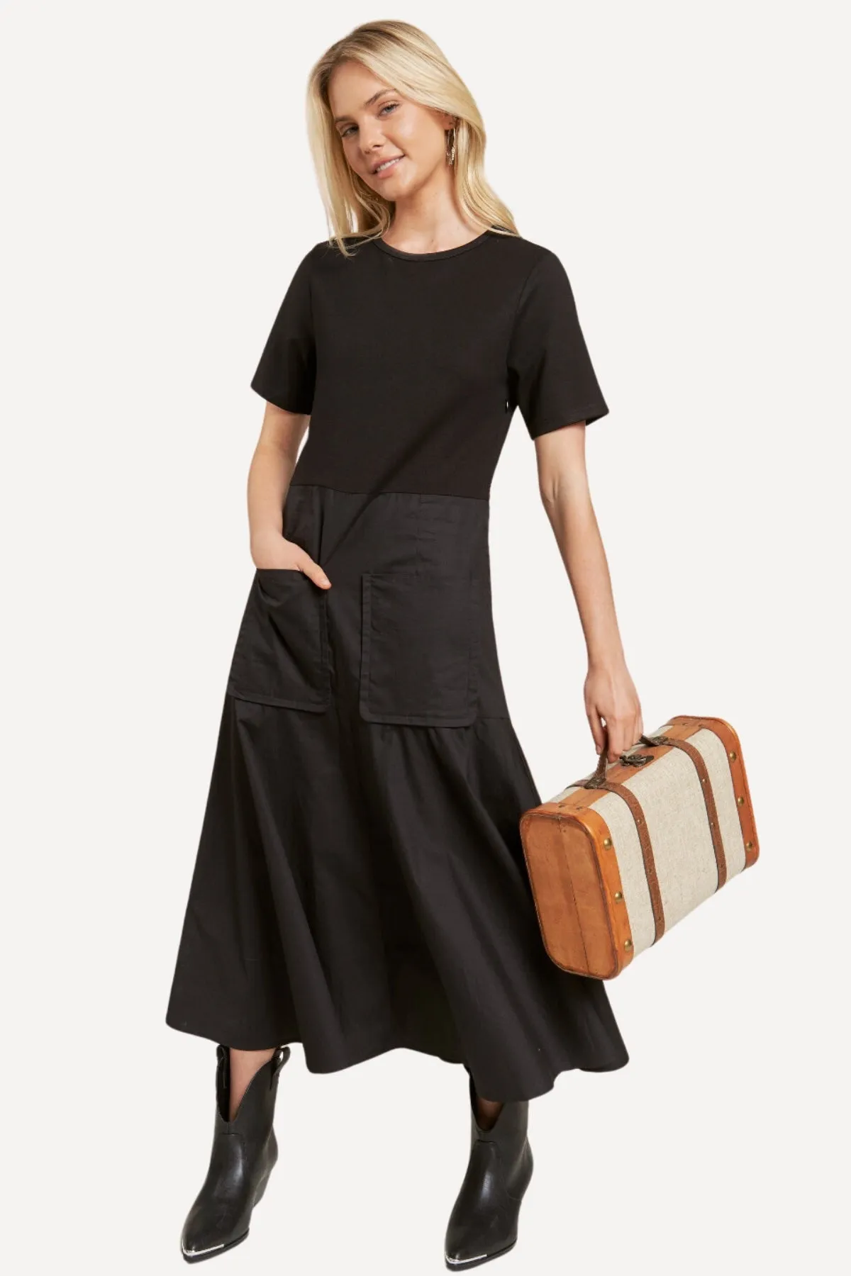 The Traveler Maxi Dress