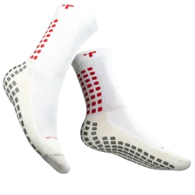 Trusox 3.0 Midcalf Cushion - White/Red