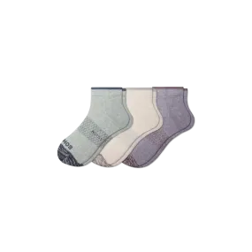 Women's Ankle Compression Socks 3-Pack